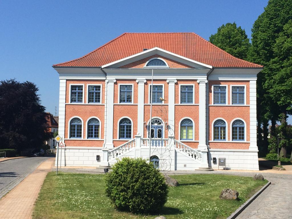 Pension Seba Grevesmuehlen Buitenkant foto