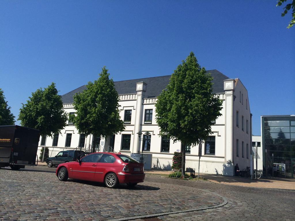 Pension Seba Grevesmuehlen Buitenkant foto